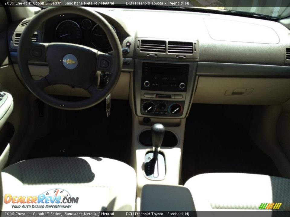 2006 Chevrolet Cobalt LT Sedan Sandstone Metallic / Neutral Photo #11