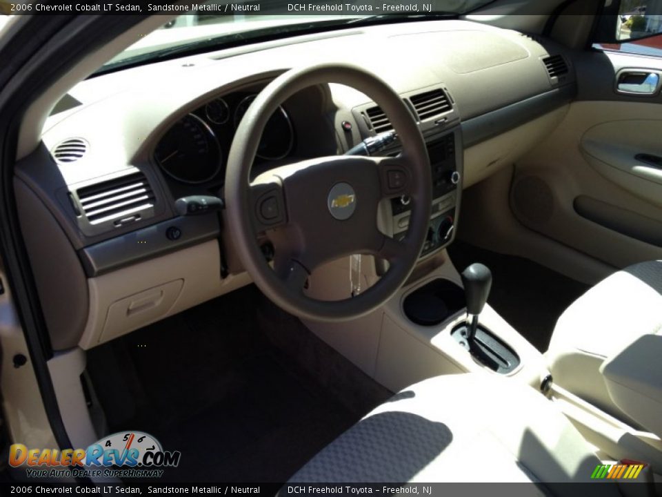 2006 Chevrolet Cobalt LT Sedan Sandstone Metallic / Neutral Photo #13