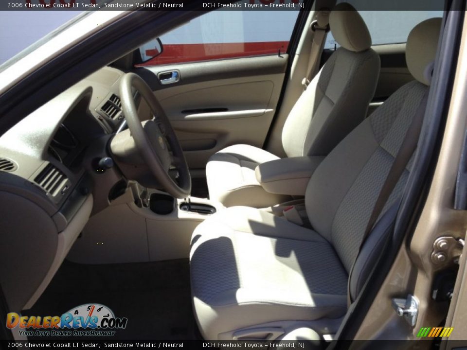2006 Chevrolet Cobalt LT Sedan Sandstone Metallic / Neutral Photo #14