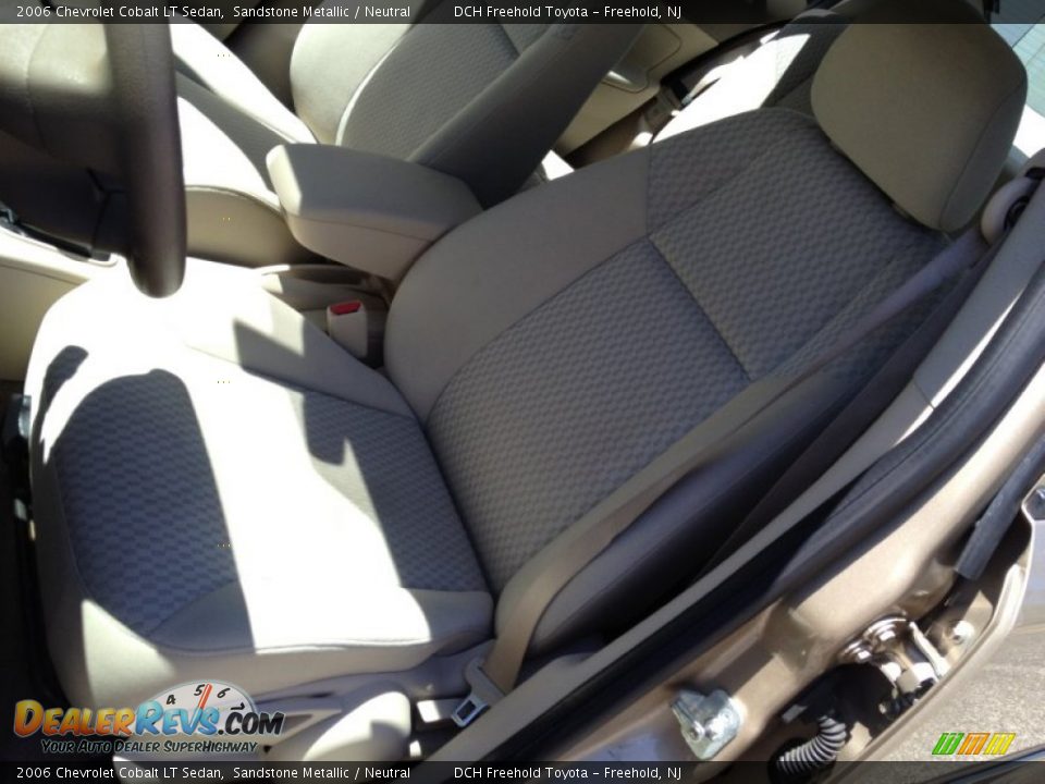 2006 Chevrolet Cobalt LT Sedan Sandstone Metallic / Neutral Photo #15