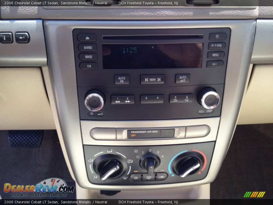2006 Chevrolet Cobalt LT Sedan Sandstone Metallic / Neutral Photo #18
