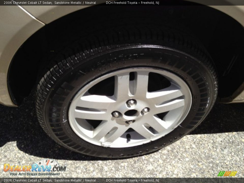 2006 Chevrolet Cobalt LT Sedan Sandstone Metallic / Neutral Photo #21