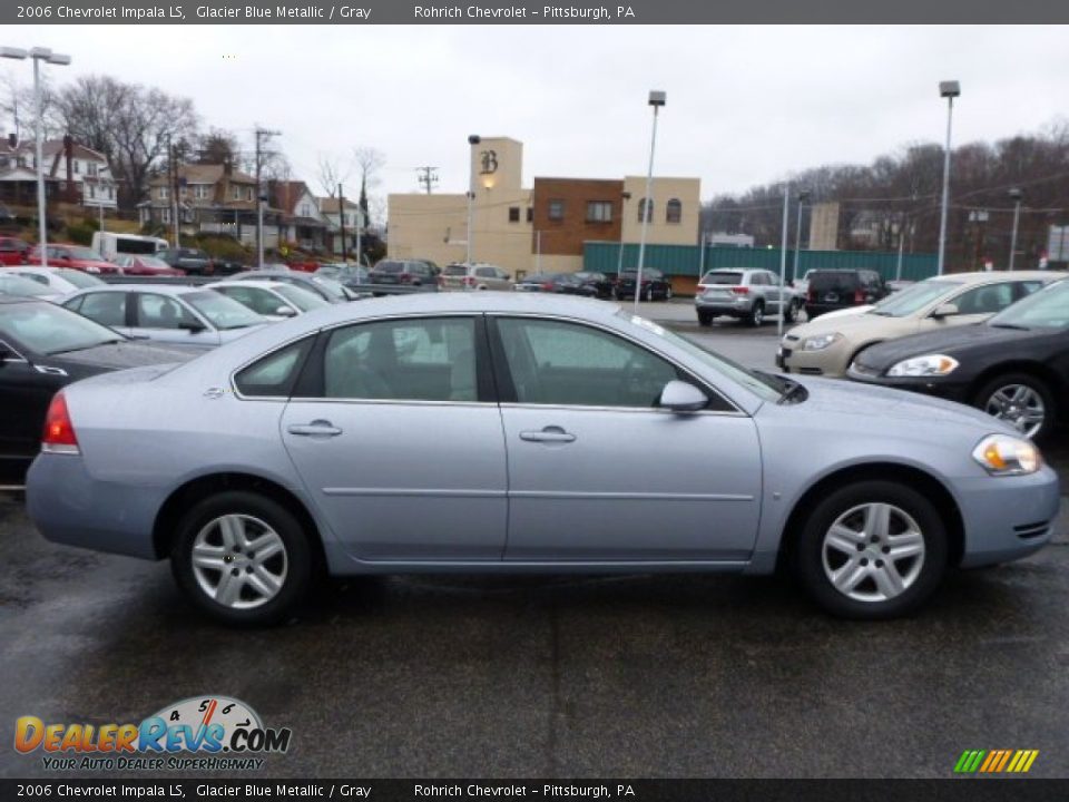 Glacier Blue Metallic 2006 Chevrolet Impala LS Photo #2