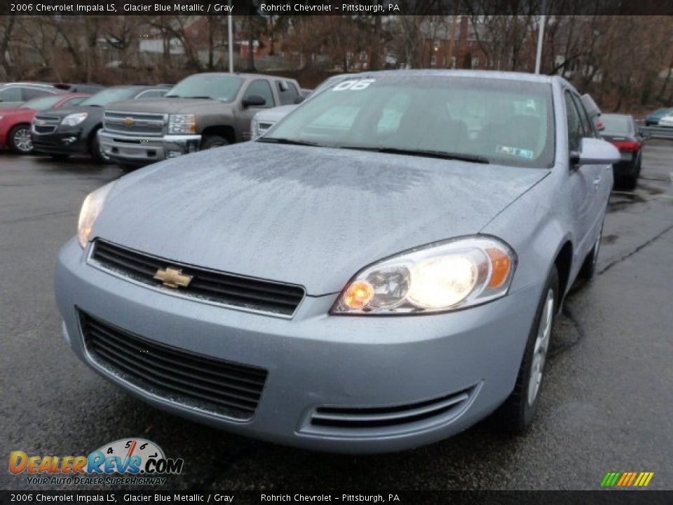 Front 3/4 View of 2006 Chevrolet Impala LS Photo #3