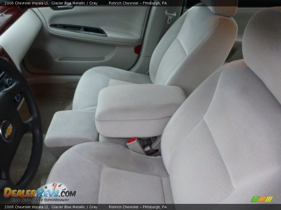 Gray Interior - 2006 Chevrolet Impala LS Photo #4