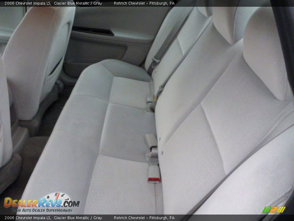 Rear Seat of 2006 Chevrolet Impala LS Photo #5