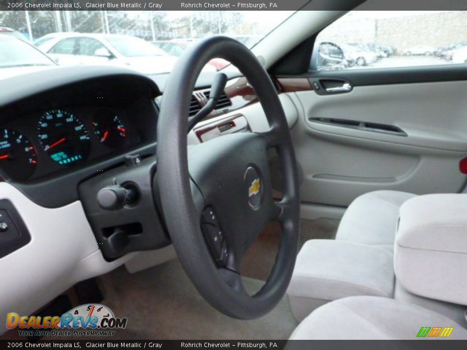 2006 Chevrolet Impala LS Steering Wheel Photo #17