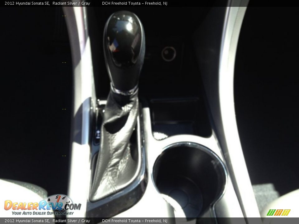 2012 Hyundai Sonata SE Radiant Silver / Gray Photo #21