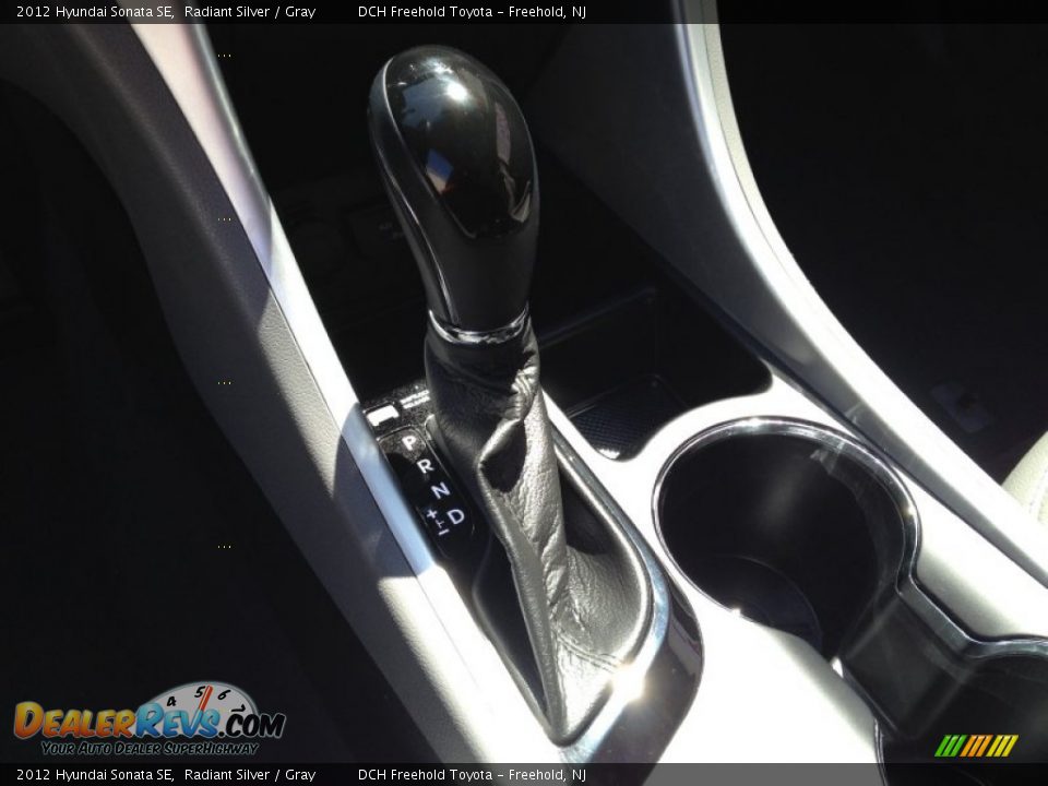 2012 Hyundai Sonata SE Radiant Silver / Gray Photo #22