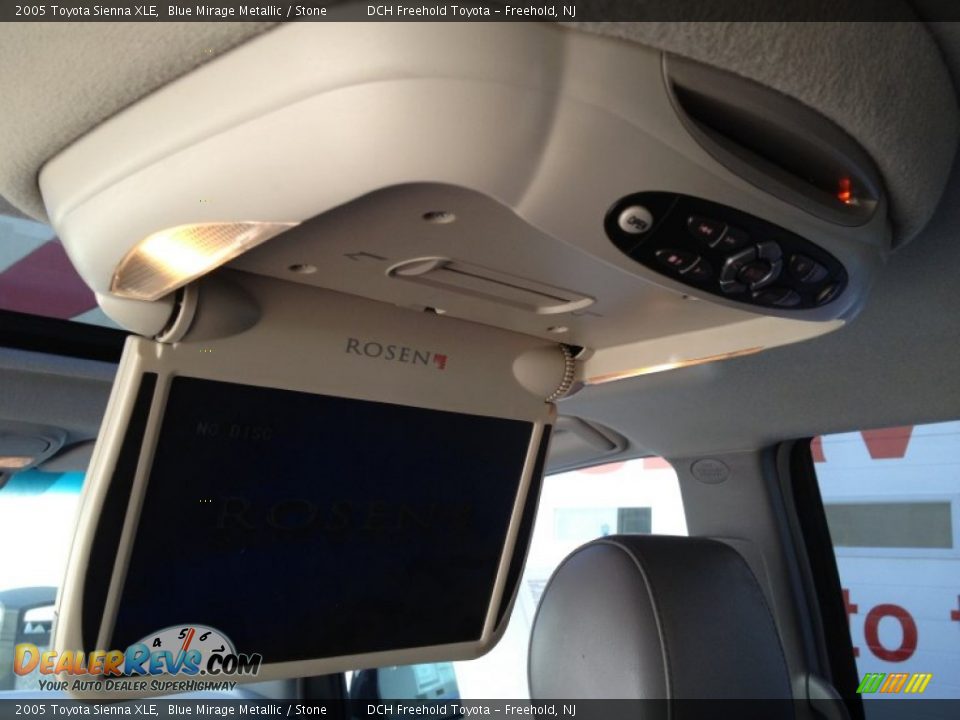 2005 Toyota Sienna XLE Blue Mirage Metallic / Stone Photo #10