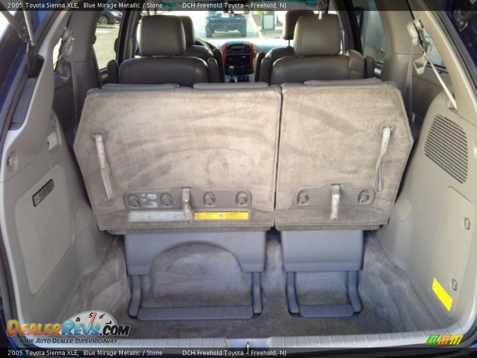2005 Toyota Sienna XLE Blue Mirage Metallic / Stone Photo #21