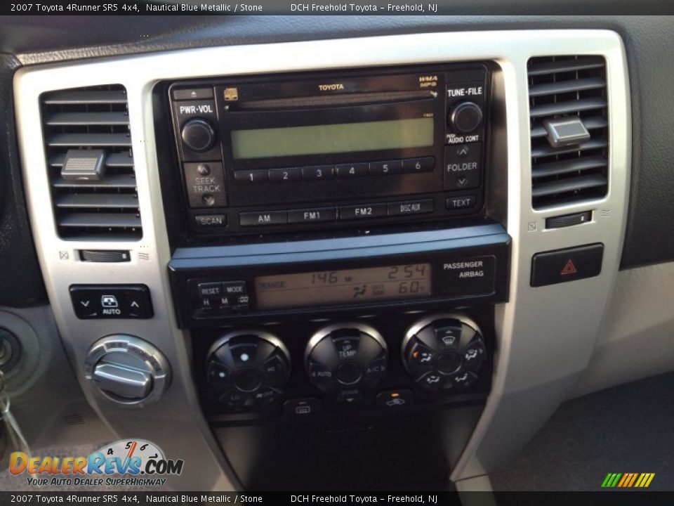 2007 Toyota 4Runner SR5 4x4 Nautical Blue Metallic / Stone Photo #19