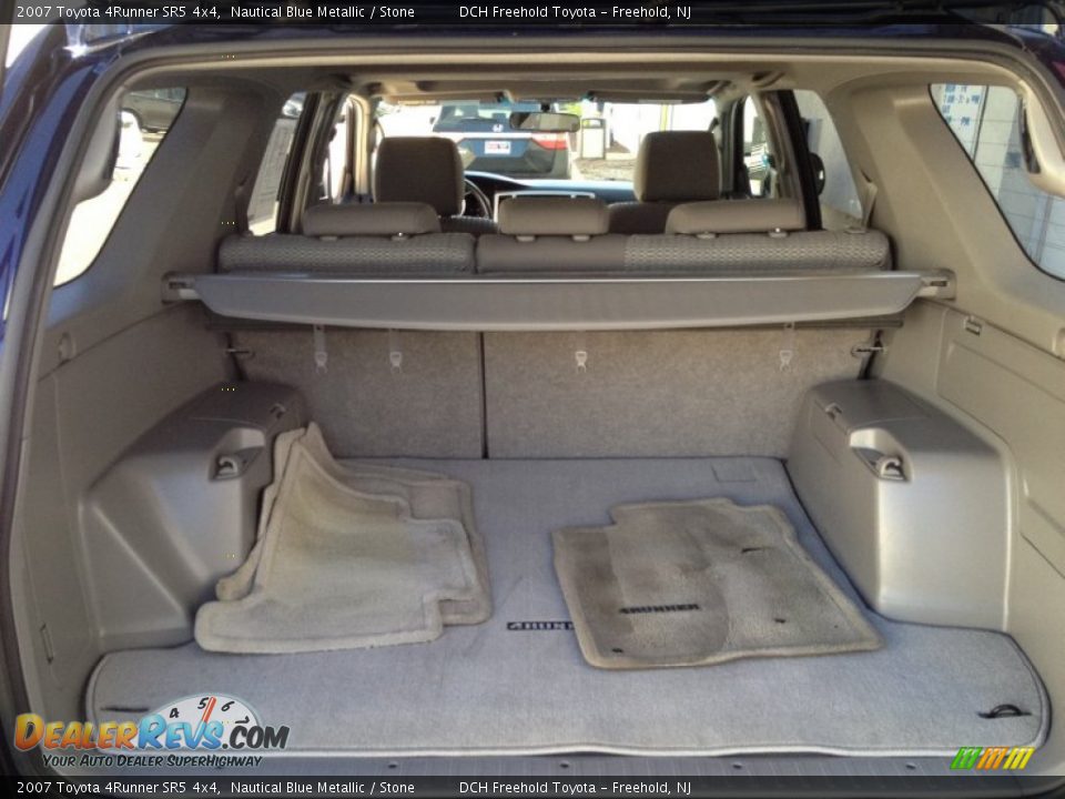 2007 Toyota 4Runner SR5 4x4 Nautical Blue Metallic / Stone Photo #21