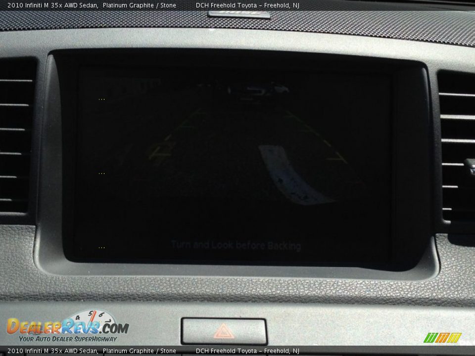 2010 Infiniti M 35x AWD Sedan Platinum Graphite / Stone Photo #22