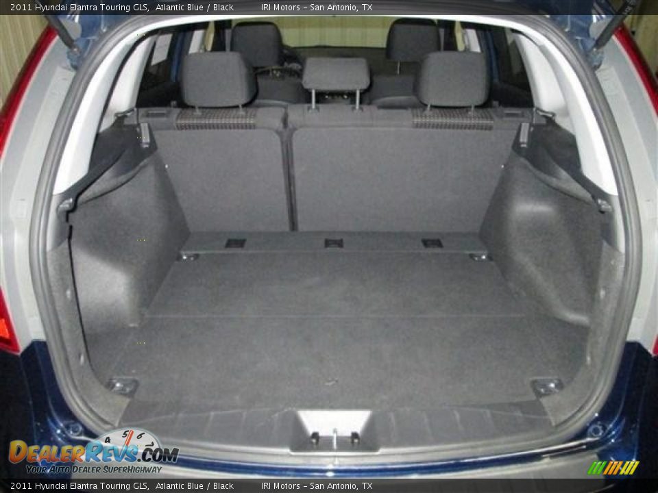 2011 Hyundai Elantra Touring GLS Atlantic Blue / Black Photo #21