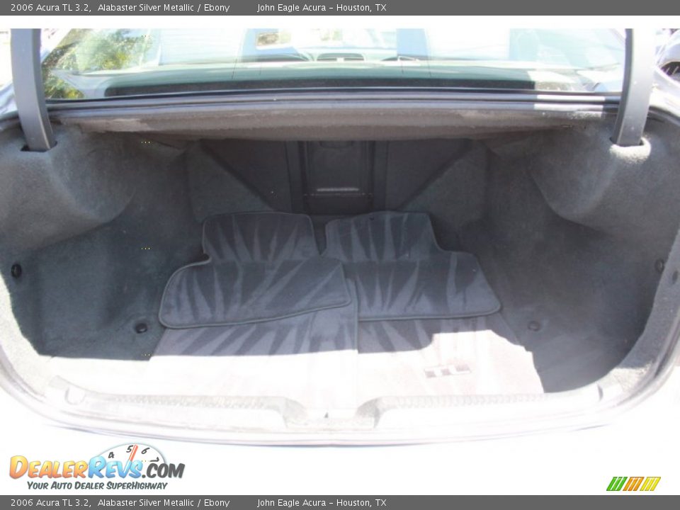 2006 Acura TL 3.2 Alabaster Silver Metallic / Ebony Photo #20