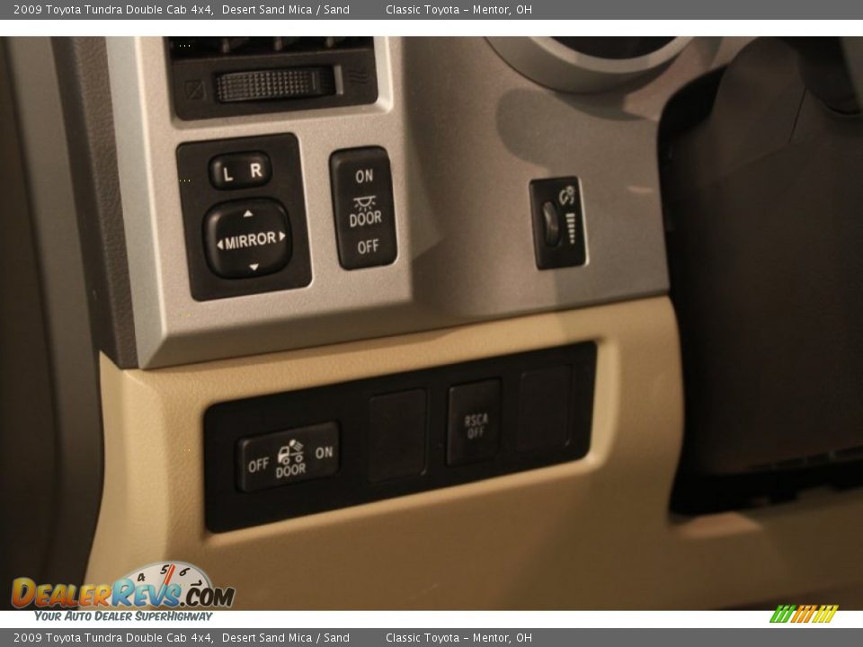 2009 Toyota Tundra Double Cab 4x4 Desert Sand Mica / Sand Photo #7