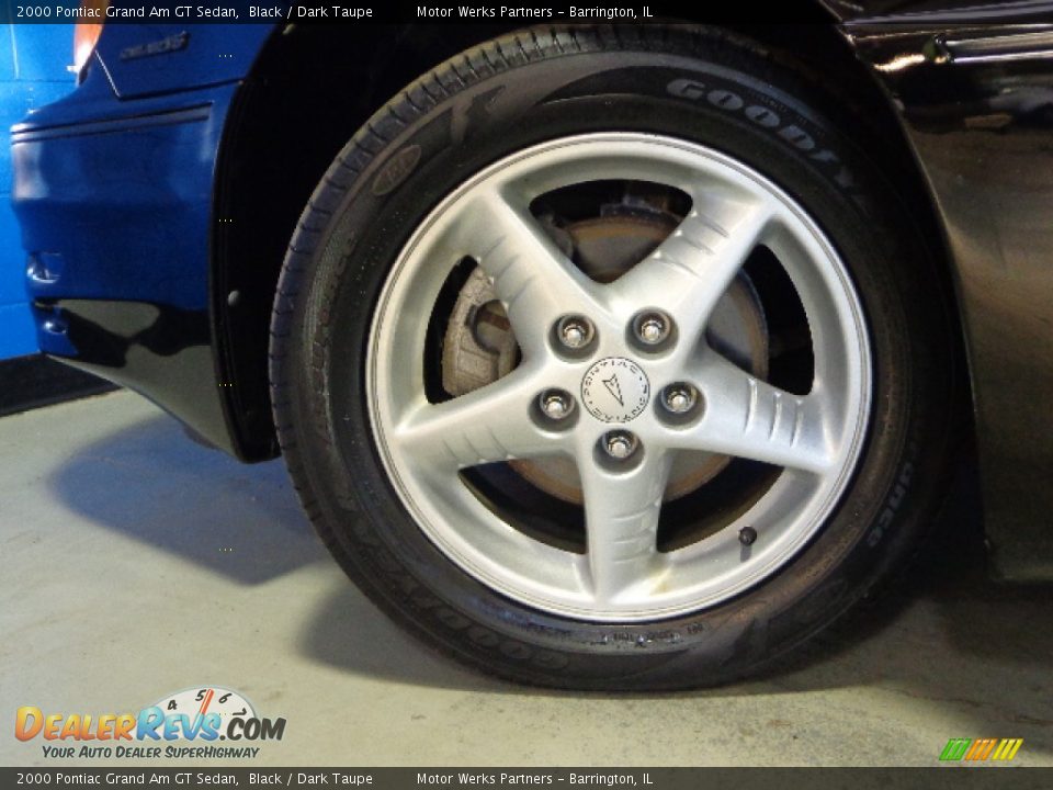 2000 Pontiac Grand Am GT Sedan Wheel Photo #12