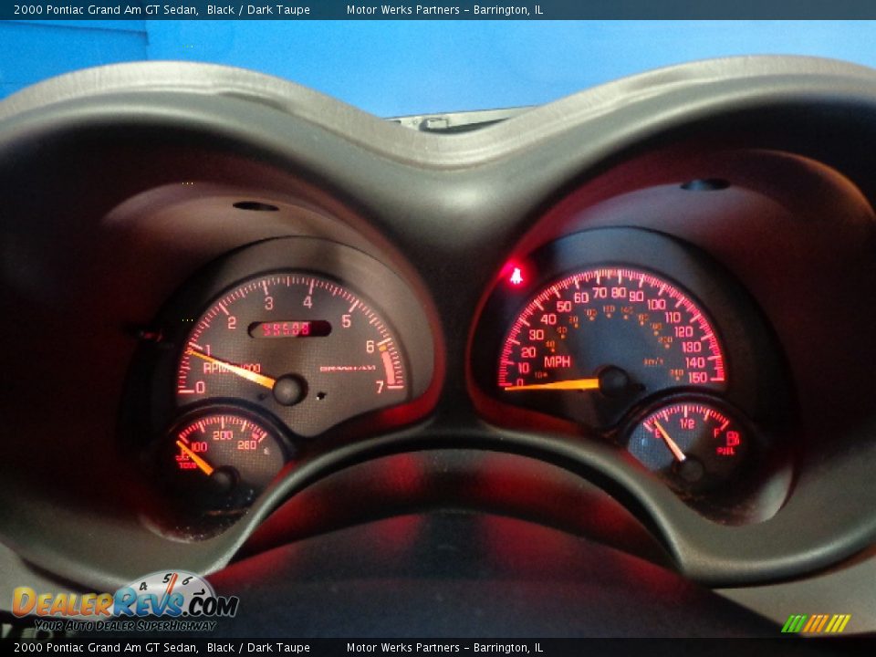 2000 Pontiac Grand Am GT Sedan Gauges Photo #14