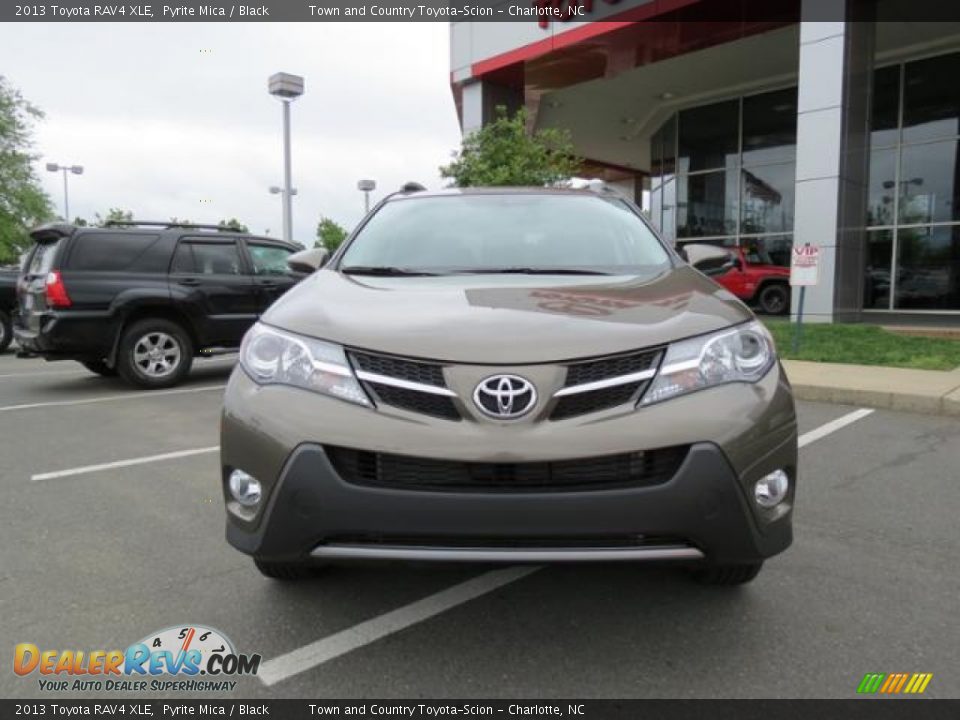 2013 Toyota RAV4 XLE Pyrite Mica / Black Photo #2