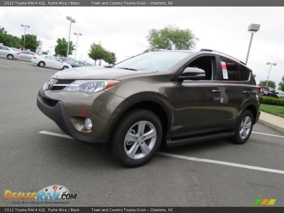 2013 Toyota RAV4 XLE Pyrite Mica / Black Photo #3