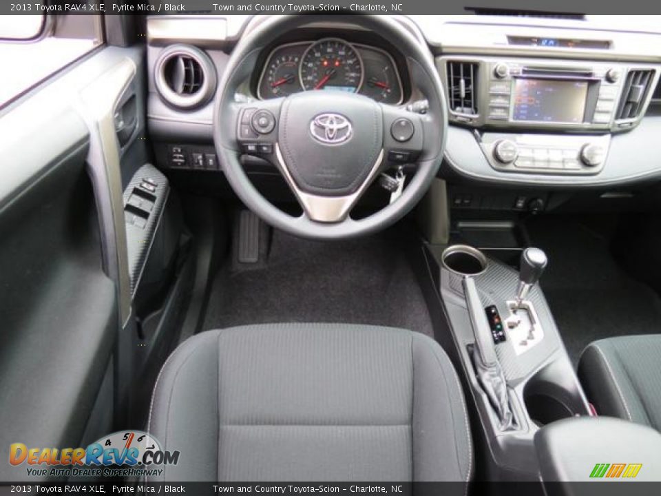 2013 Toyota RAV4 XLE Pyrite Mica / Black Photo #5