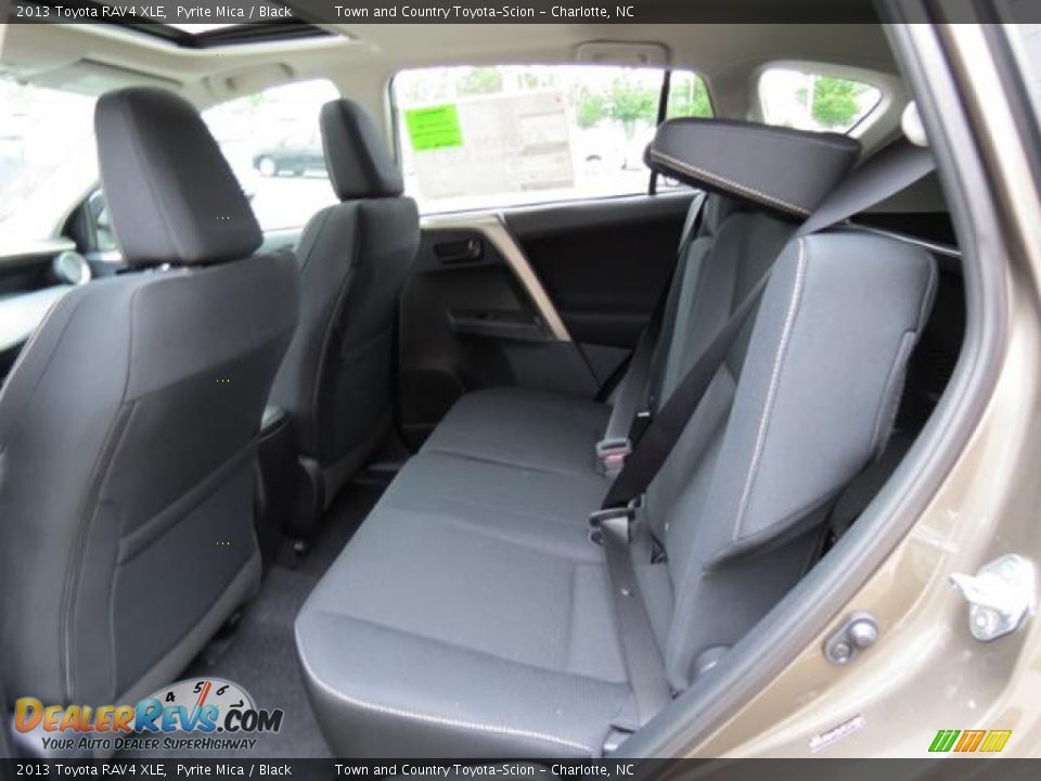 2013 Toyota RAV4 XLE Pyrite Mica / Black Photo #6