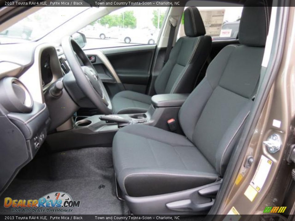2013 Toyota RAV4 XLE Pyrite Mica / Black Photo #8