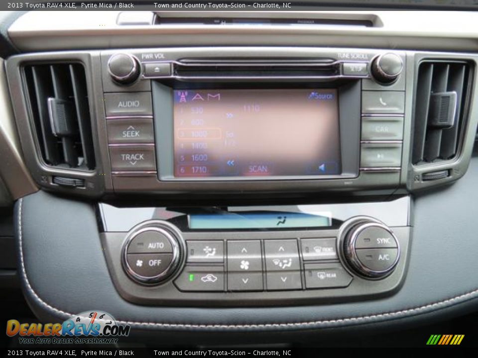 2013 Toyota RAV4 XLE Pyrite Mica / Black Photo #12
