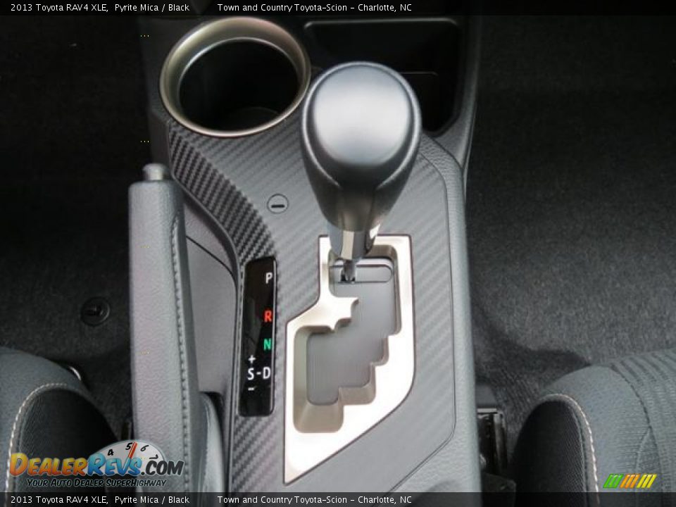 2013 Toyota RAV4 XLE Pyrite Mica / Black Photo #13