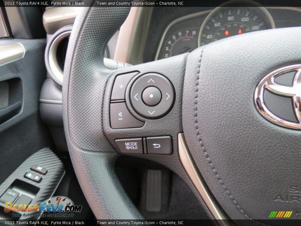 2013 Toyota RAV4 XLE Pyrite Mica / Black Photo #14