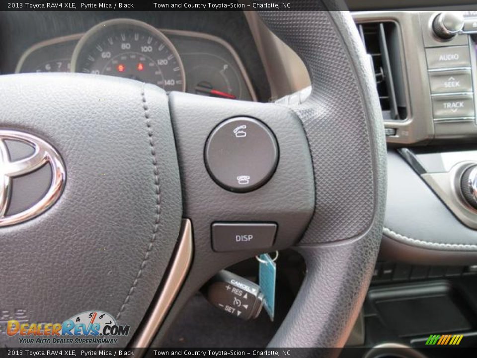 2013 Toyota RAV4 XLE Pyrite Mica / Black Photo #15