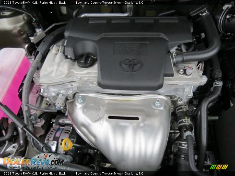 2013 Toyota RAV4 XLE Pyrite Mica / Black Photo #20