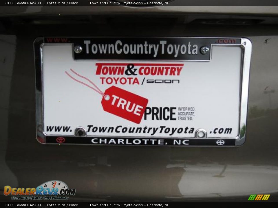 2013 Toyota RAV4 XLE Pyrite Mica / Black Photo #21