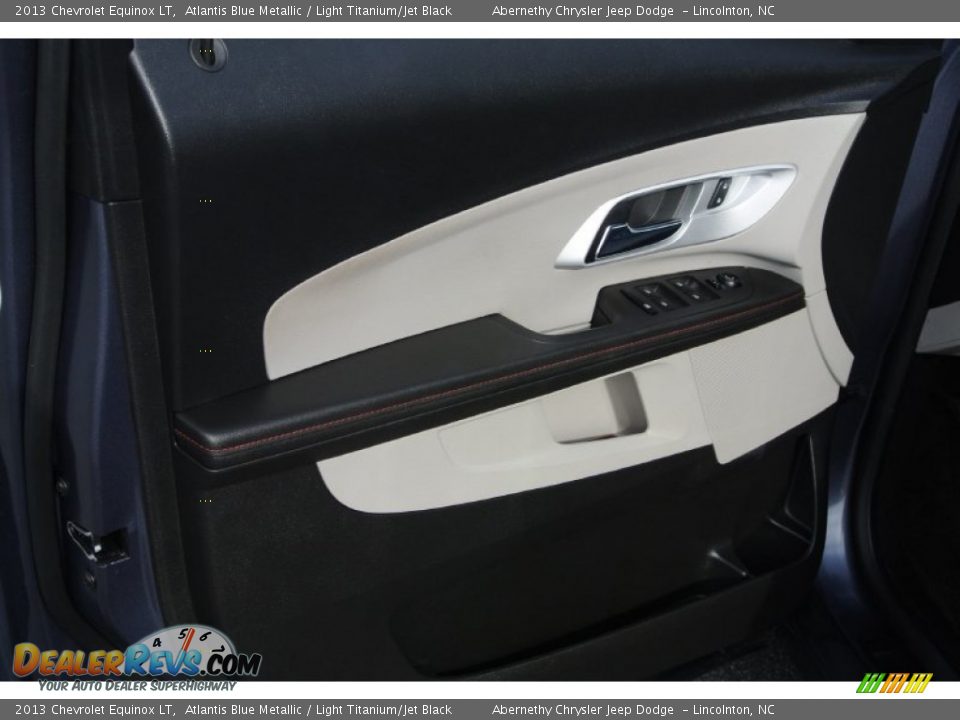 2013 Chevrolet Equinox LT Atlantis Blue Metallic / Light Titanium/Jet Black Photo #9