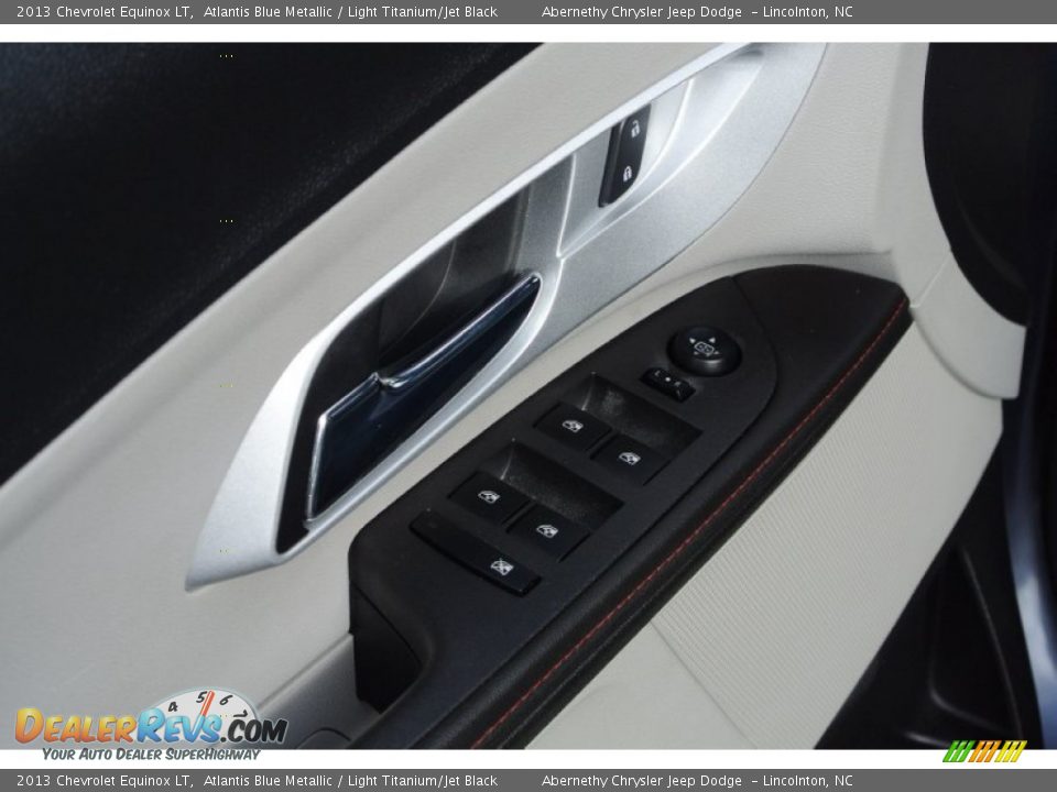 2013 Chevrolet Equinox LT Atlantis Blue Metallic / Light Titanium/Jet Black Photo #10