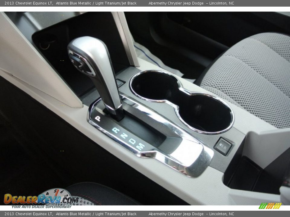 2013 Chevrolet Equinox LT Atlantis Blue Metallic / Light Titanium/Jet Black Photo #11