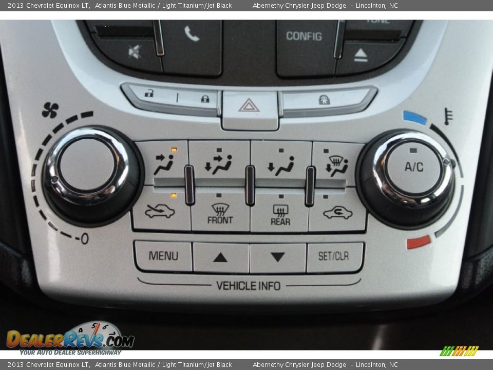 2013 Chevrolet Equinox LT Atlantis Blue Metallic / Light Titanium/Jet Black Photo #12