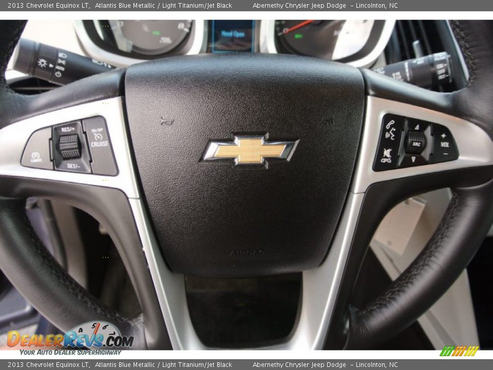 2013 Chevrolet Equinox LT Atlantis Blue Metallic / Light Titanium/Jet Black Photo #14