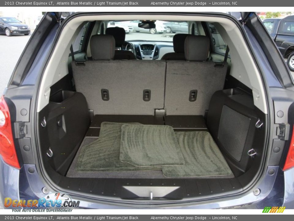 2013 Chevrolet Equinox LT Atlantis Blue Metallic / Light Titanium/Jet Black Photo #17