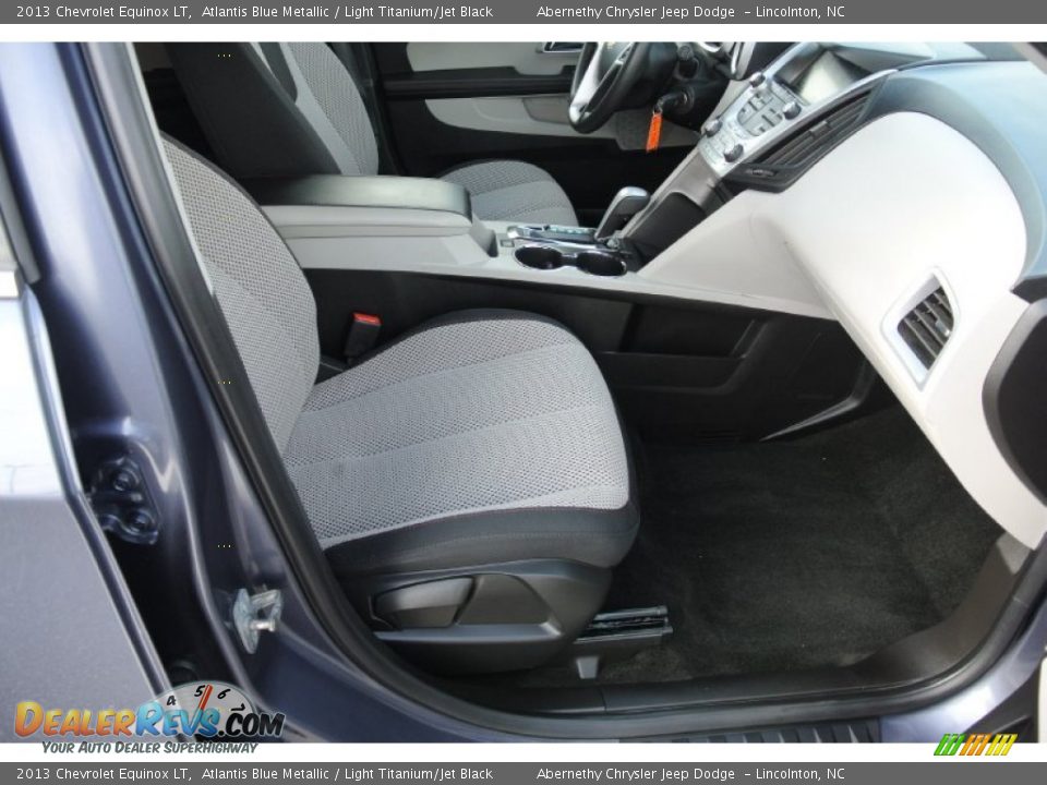 2013 Chevrolet Equinox LT Atlantis Blue Metallic / Light Titanium/Jet Black Photo #18