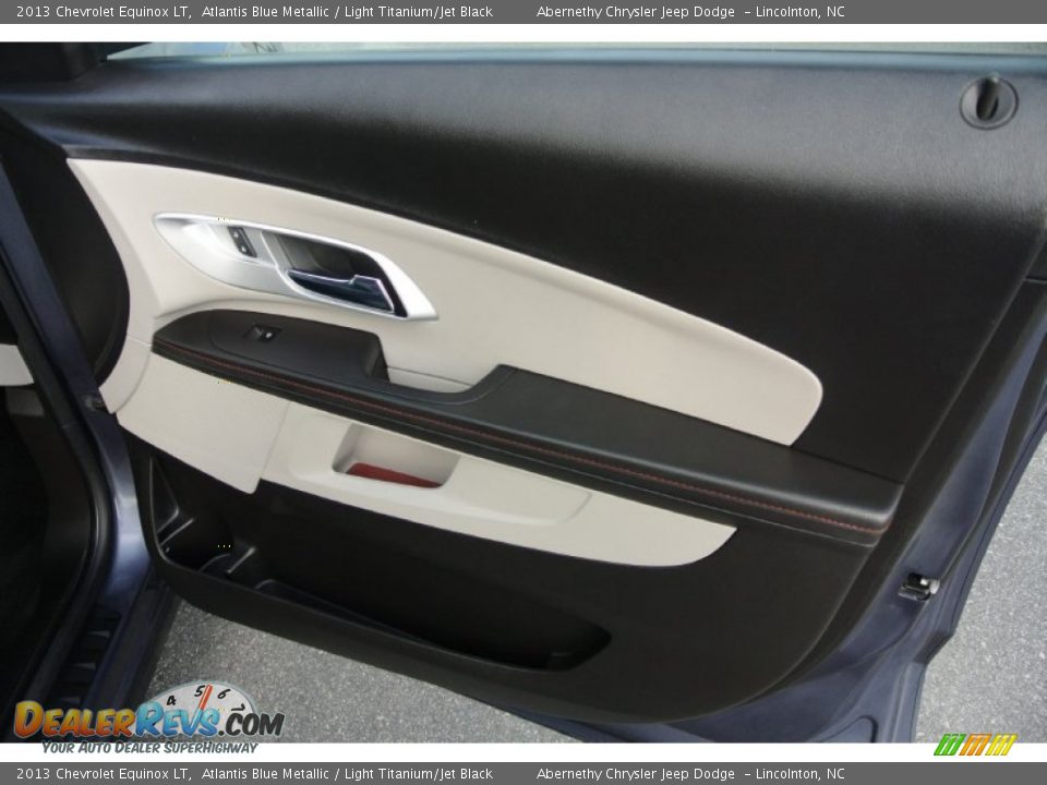 2013 Chevrolet Equinox LT Atlantis Blue Metallic / Light Titanium/Jet Black Photo #19