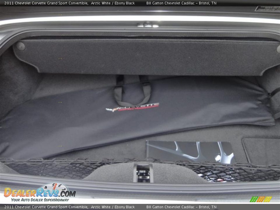 2011 Chevrolet Corvette Grand Sport Convertible Trunk Photo #11