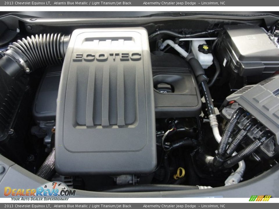 2013 Chevrolet Equinox LT Atlantis Blue Metallic / Light Titanium/Jet Black Photo #21