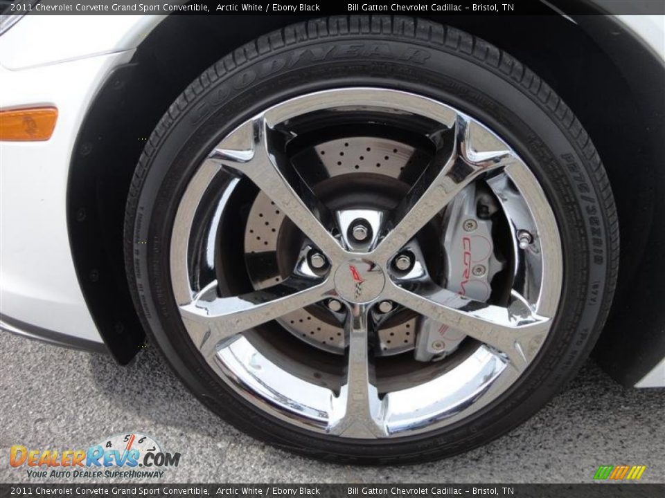 2011 Chevrolet Corvette Grand Sport Convertible Wheel Photo #12