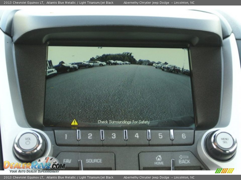 2013 Chevrolet Equinox LT Atlantis Blue Metallic / Light Titanium/Jet Black Photo #22