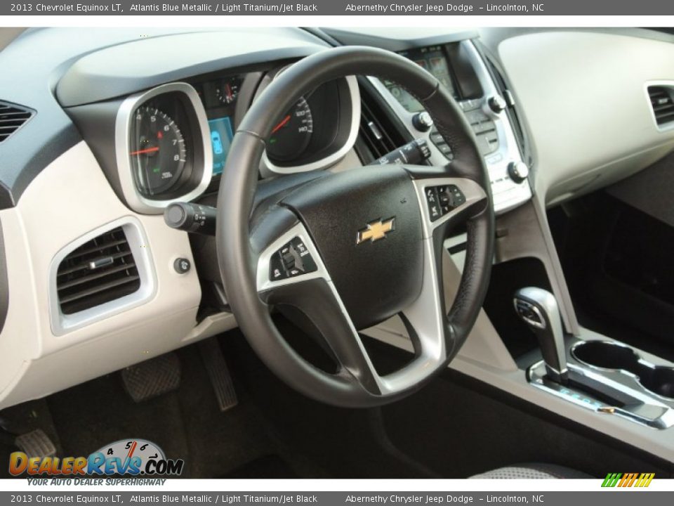 2013 Chevrolet Equinox LT Atlantis Blue Metallic / Light Titanium/Jet Black Photo #23