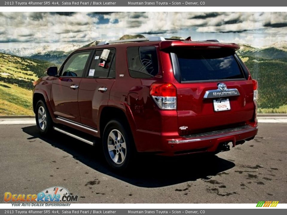 2013 Toyota 4Runner SR5 4x4 Salsa Red Pearl / Black Leather Photo #2