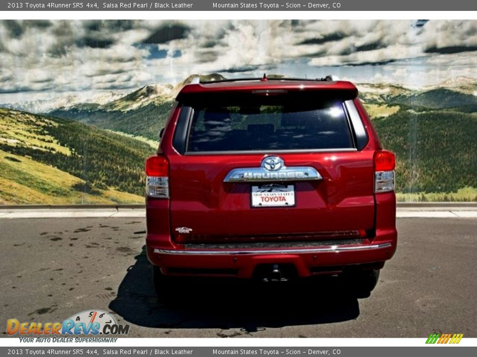 2013 Toyota 4Runner SR5 4x4 Salsa Red Pearl / Black Leather Photo #4