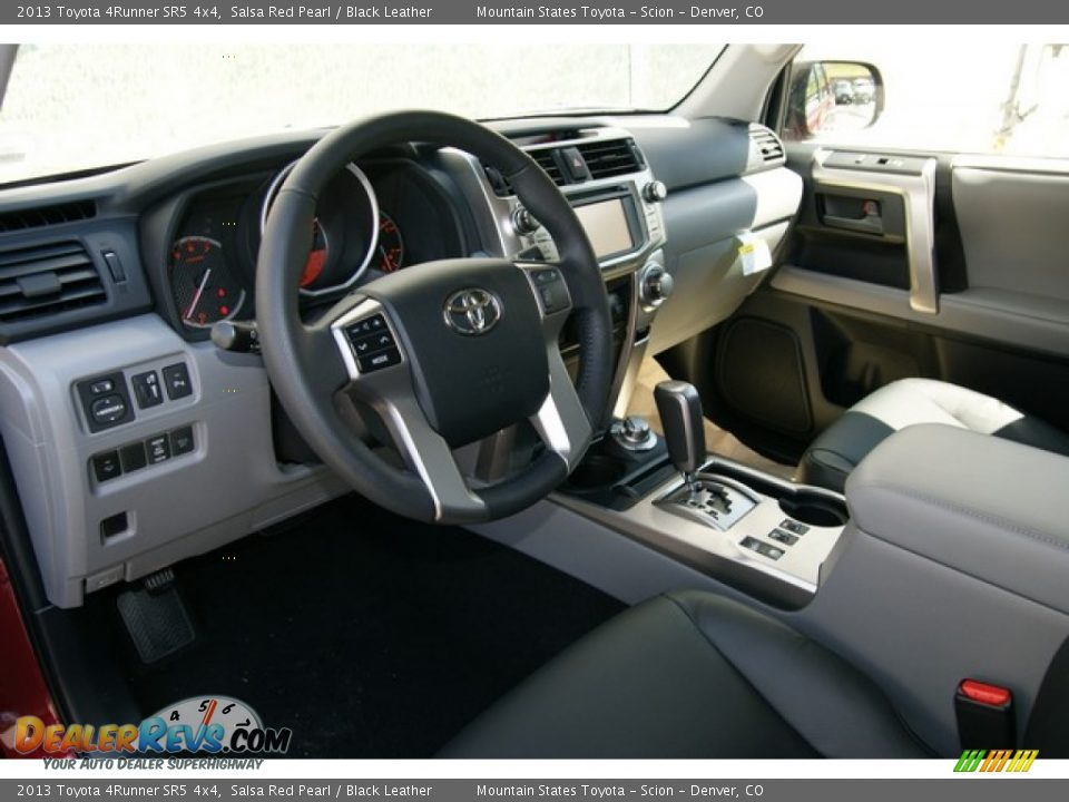 2013 Toyota 4Runner SR5 4x4 Salsa Red Pearl / Black Leather Photo #5